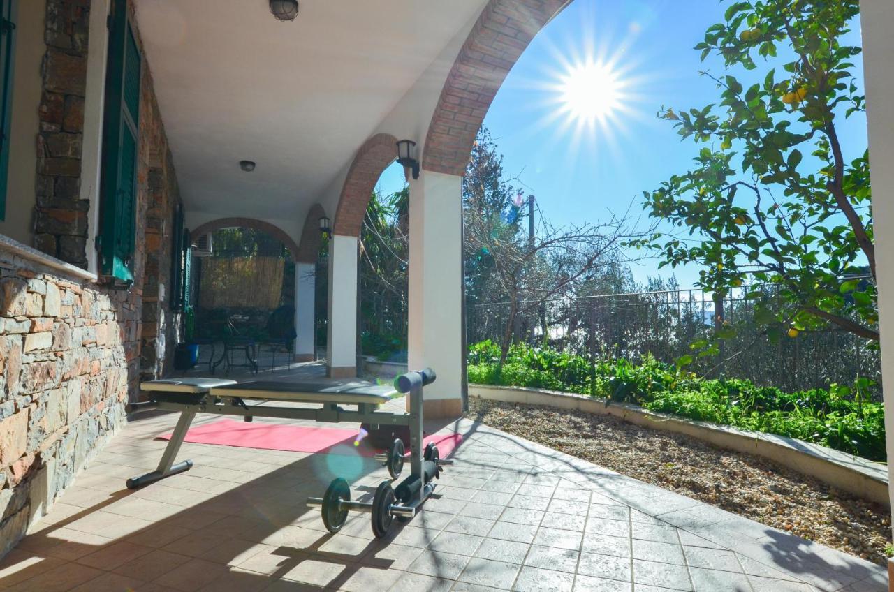 Casa Ninin Apartman Alassio Kültér fotó